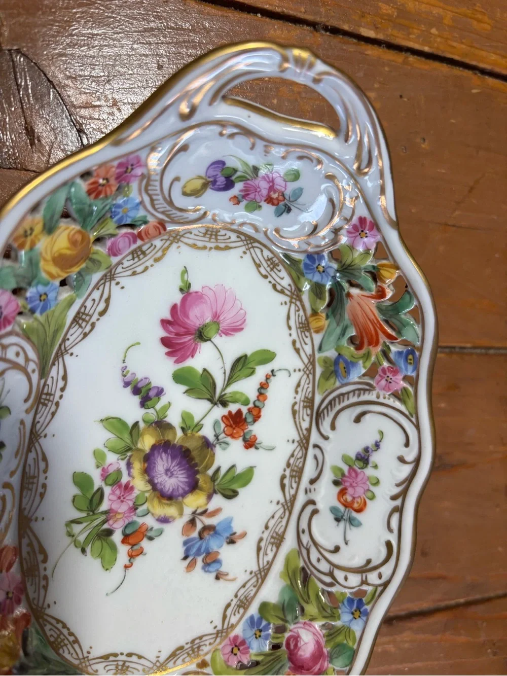 Dresden Porcelain antique dresden